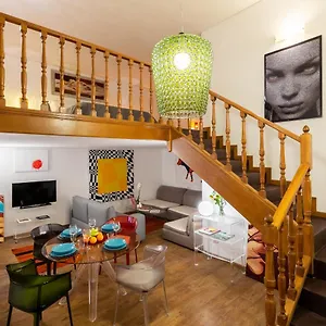 Rotonda 23 - Loft In Pantheon Appartamento
